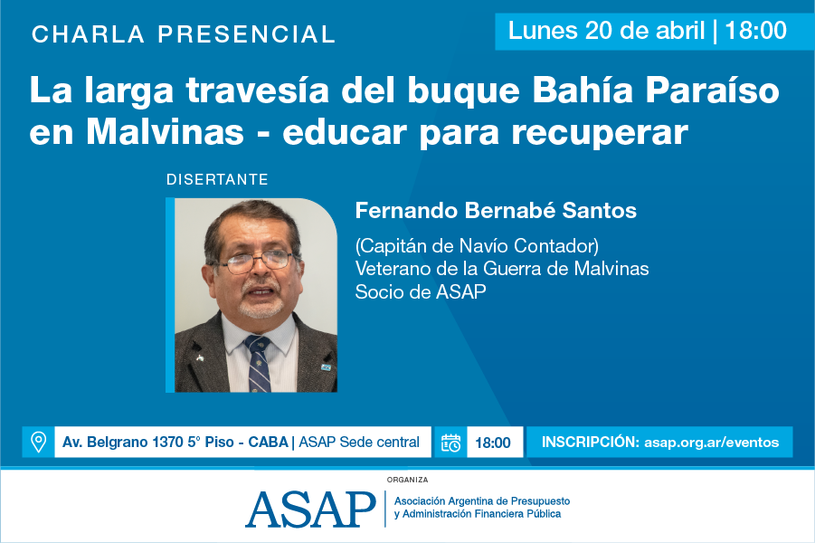 La larga travesía del buque Bahía Paraíso en Malvinas - educar para recuperar