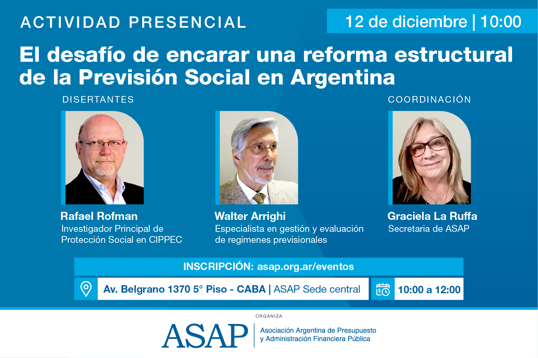 El desafío de encarar una reforma estructural de la Previsión Social en Argentina