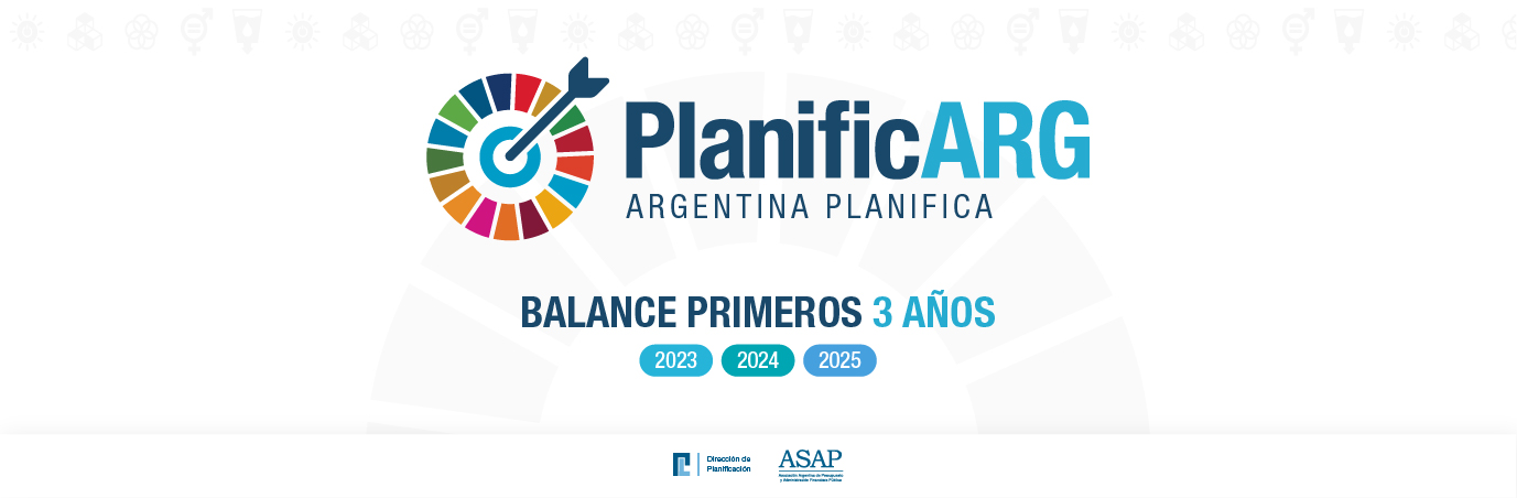 Celebramos 3 años de Argentina Planifica