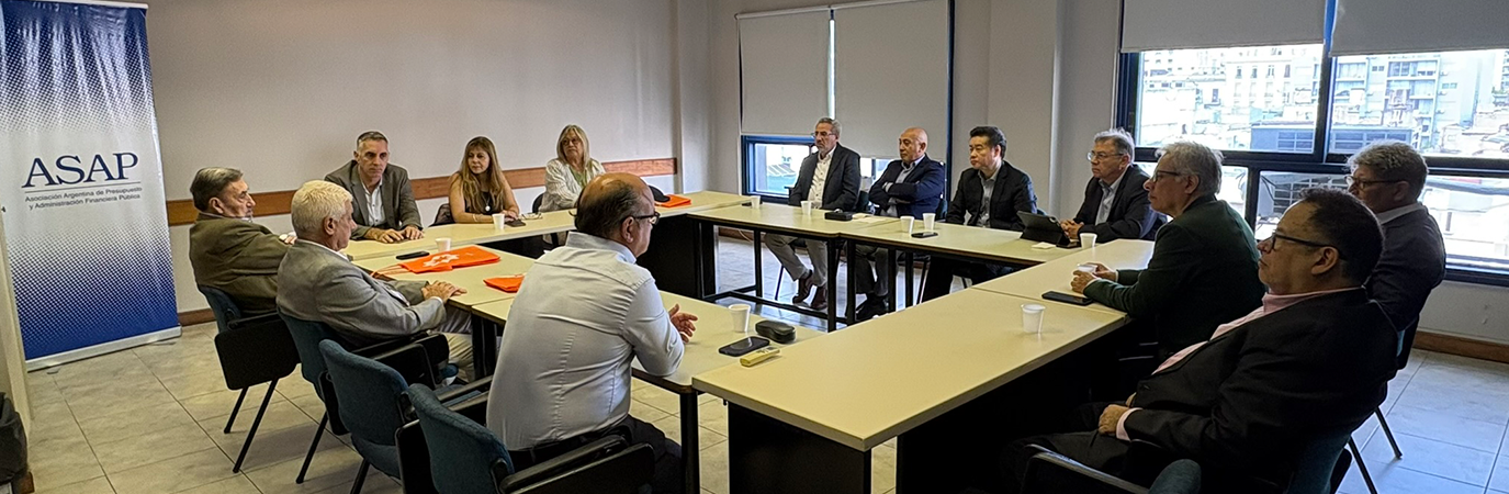Encuentro internacional entre Argentina y Perú para el fortalecimiento de la Administración Financiera Pública