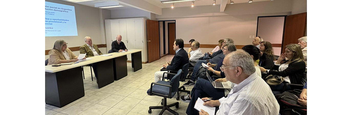 ASAP convocó a especialistas para construir consensos al debate informado sobre el futuro de la previsión social en Argentina