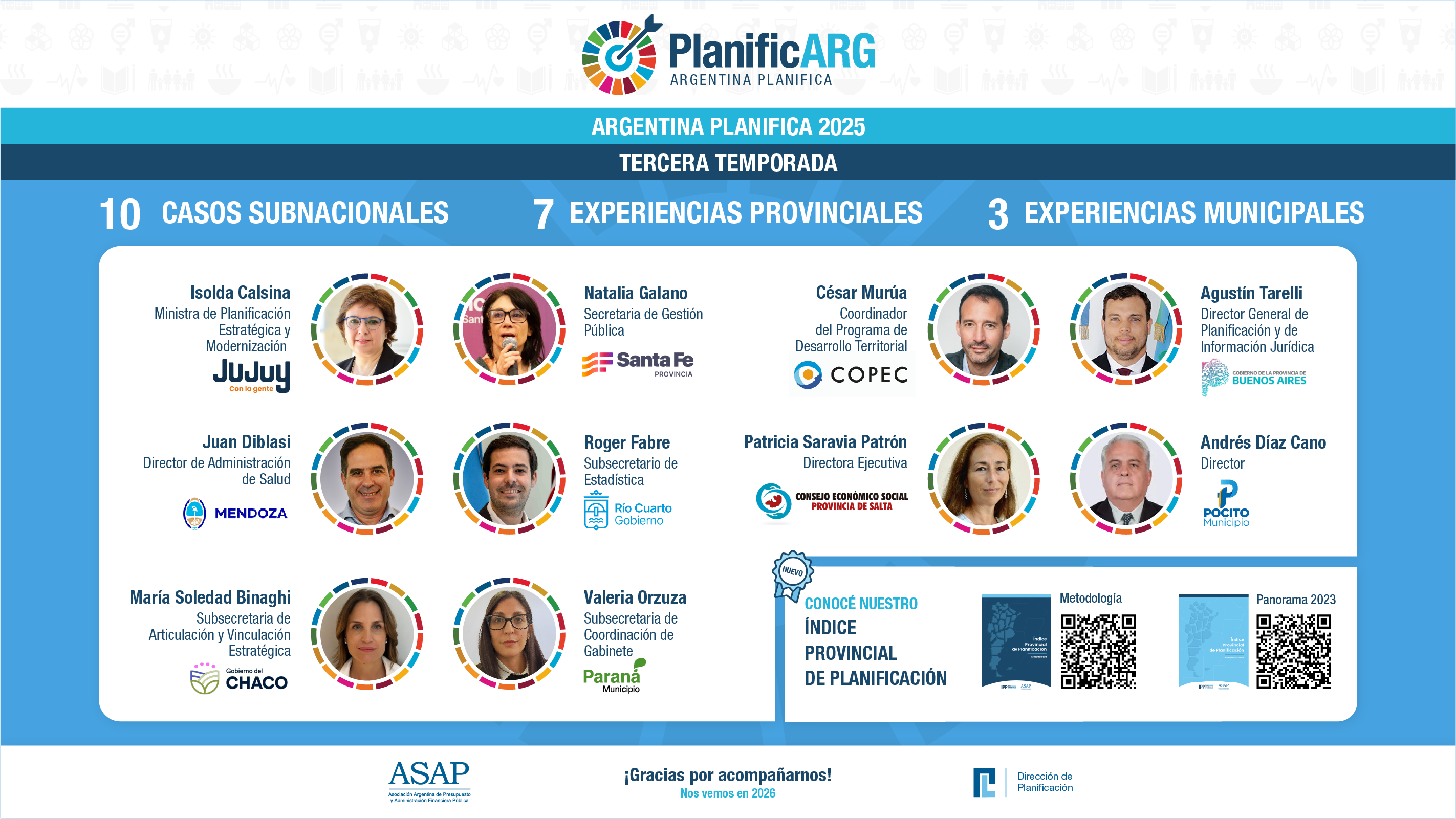 Argentina Planifica 2025: balance de nuestros paneles